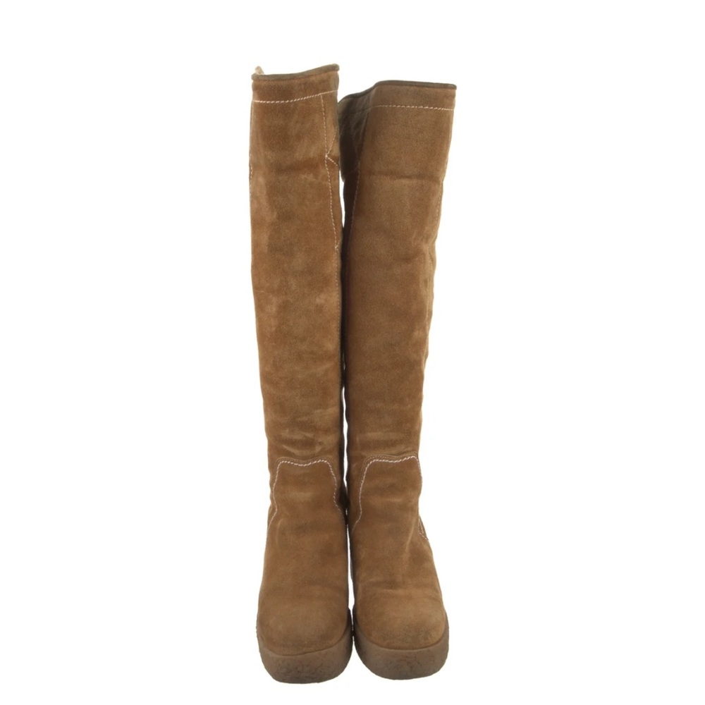 Michael Kors Suede Knee-High Boots Size 10